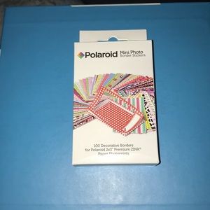 Polaroid Mini Photo Border Stickers